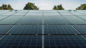 After Cleaning Solar Panel