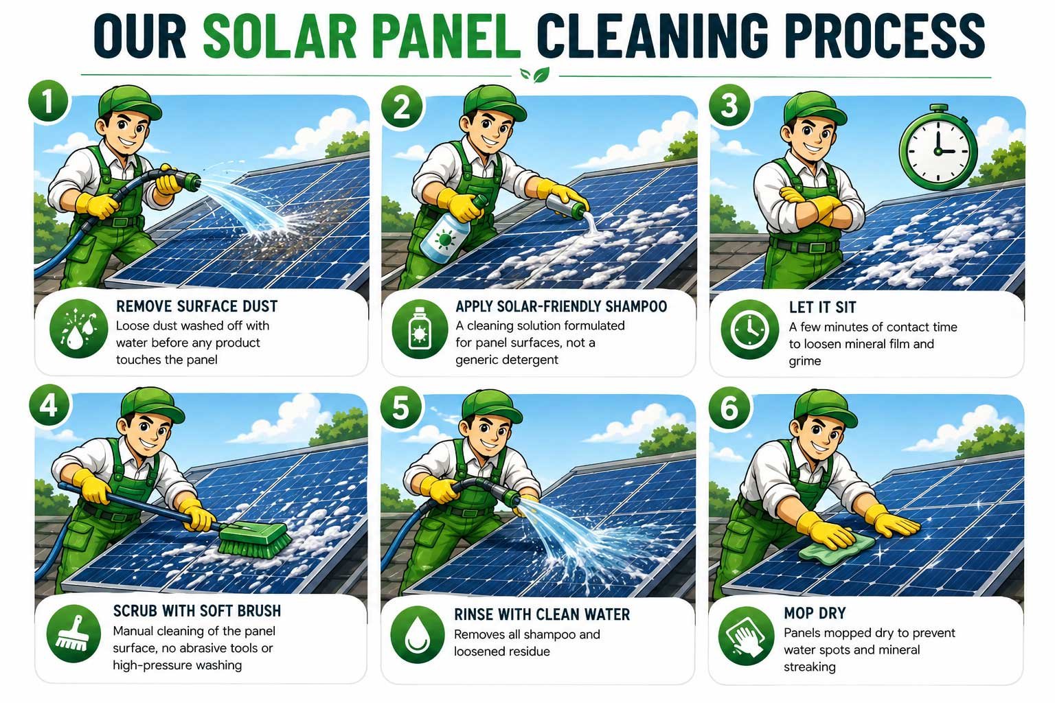 Cleanin.pk-from-karachi-solar-cleaning-process